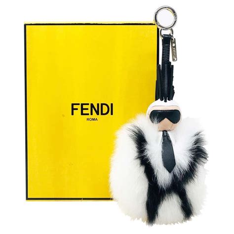 fendi charm karlito|fendi karlito for sale.